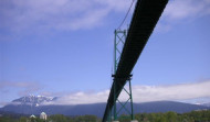 Lions Gate Bridge (15 minutes away)
