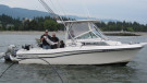 Out at sea