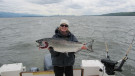 One of many fish caught that day