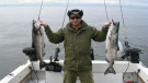 Successful fishing trip