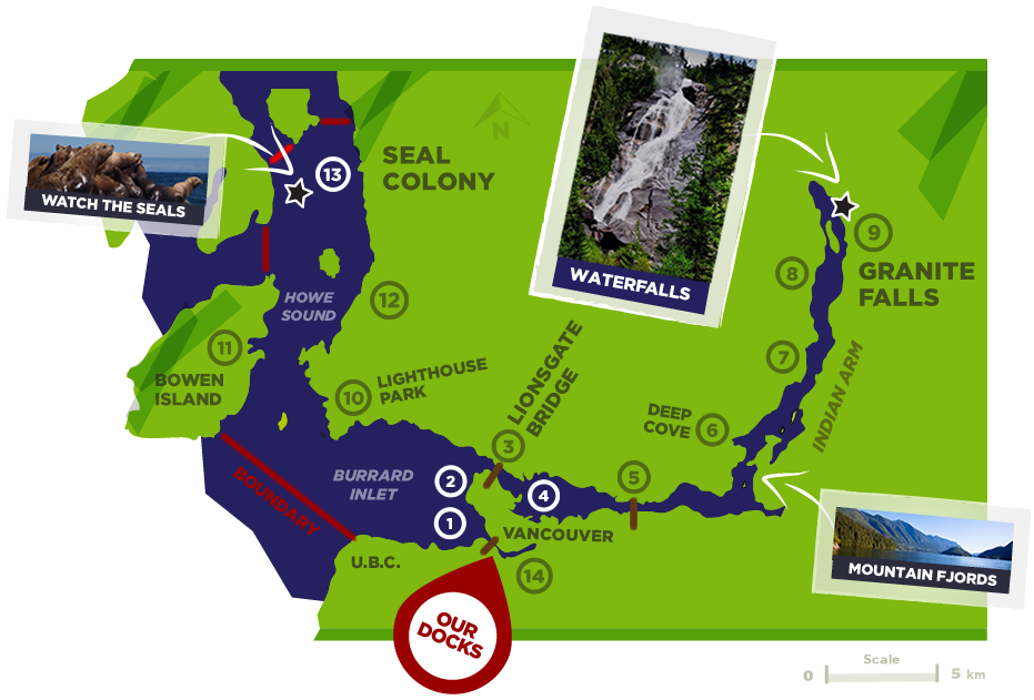 PLACES TO SEE - Granville Island Boat Rentals - Vancouver ...